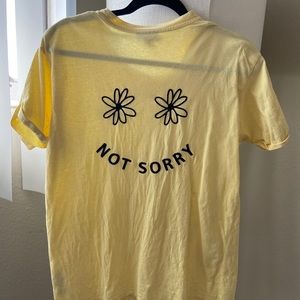 Graphic tshirt size s